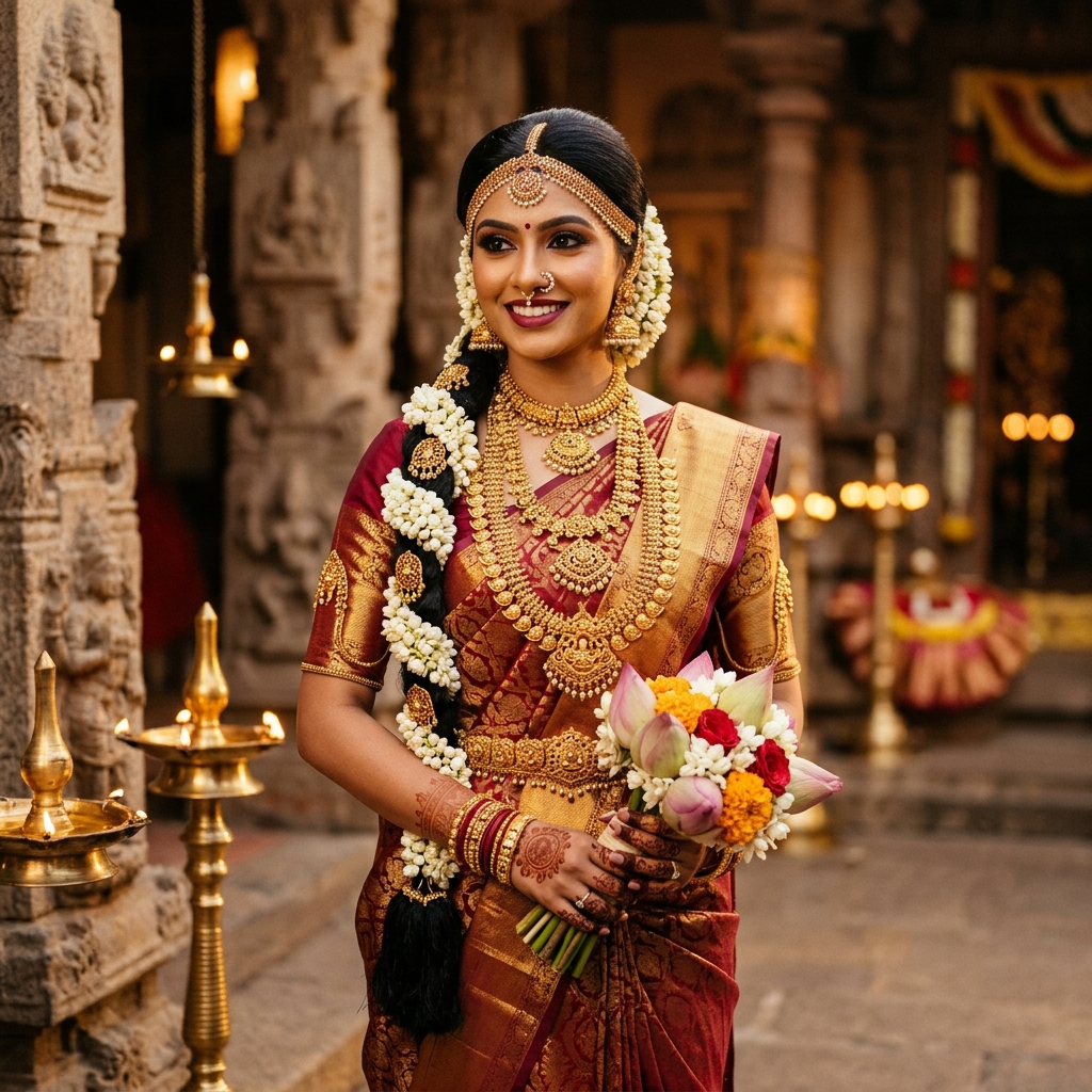 HD Bridal Makeup