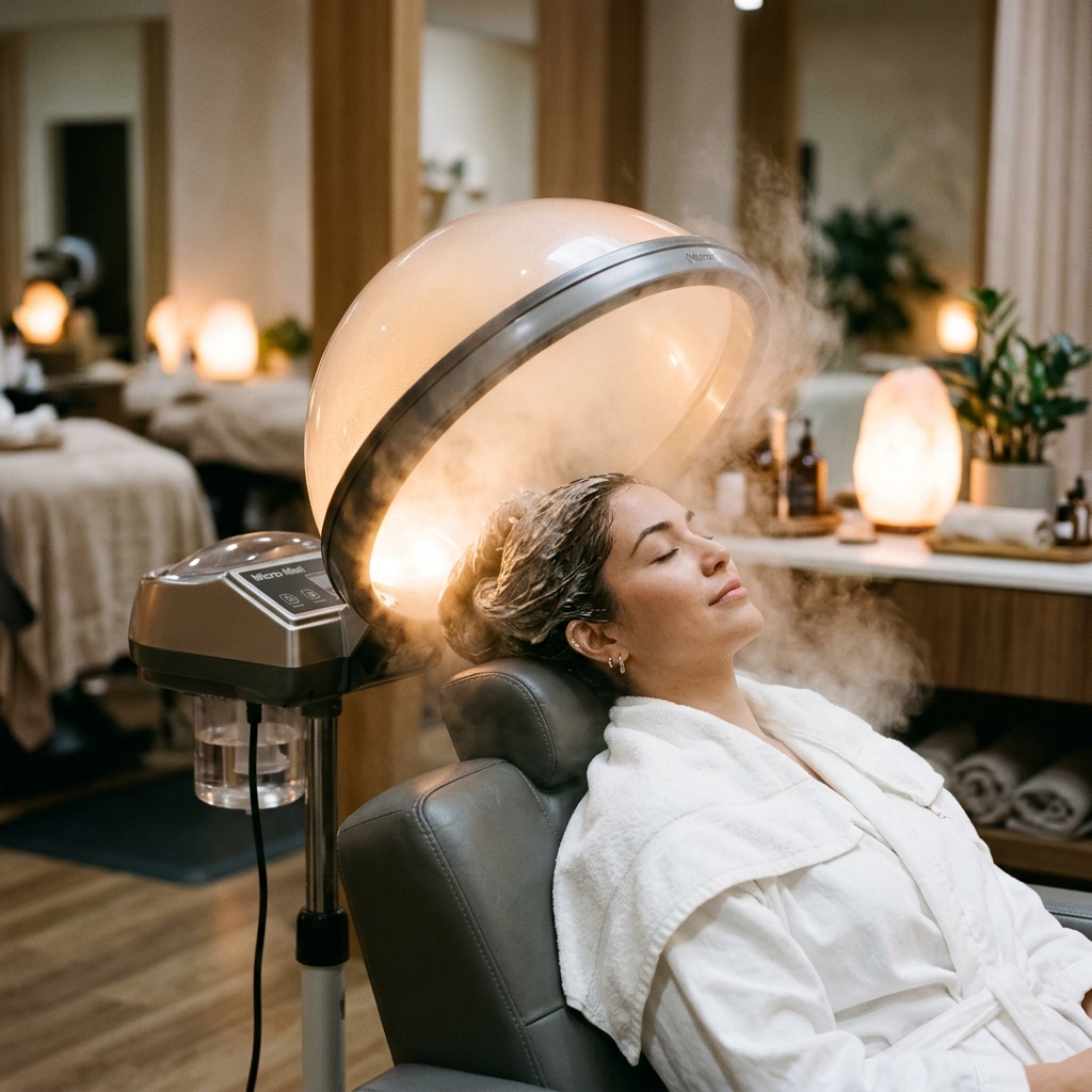 Hair Spa & Scalp Therapy